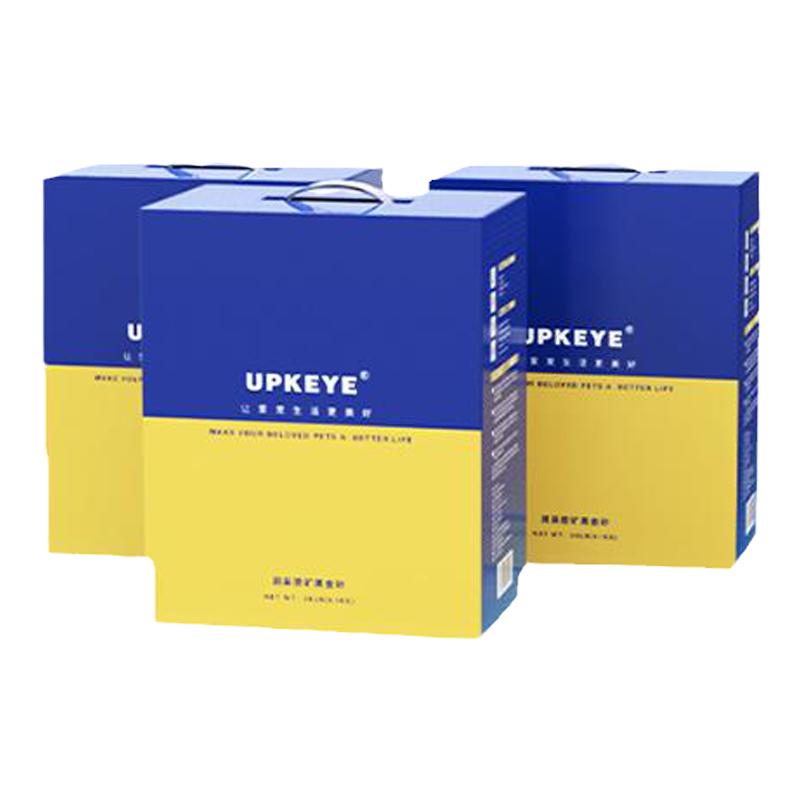 UPKEYE猫砂无尘除臭抑菌矿砂20磅