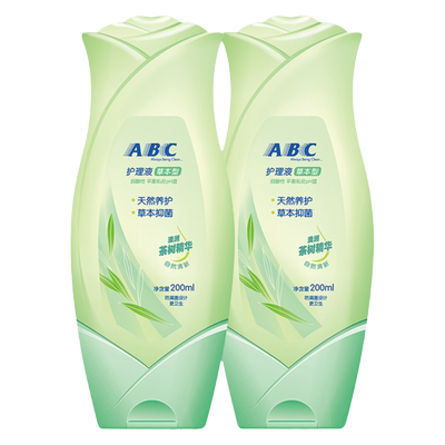 abc草本抑菌护理洗液400ml