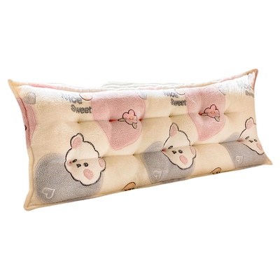 床头靠枕床上靠垫软包