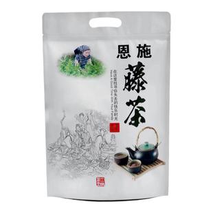 包邮霉腾茶500g天然特级湖北来凤富硒张家界莓茶散装龙须藤茶