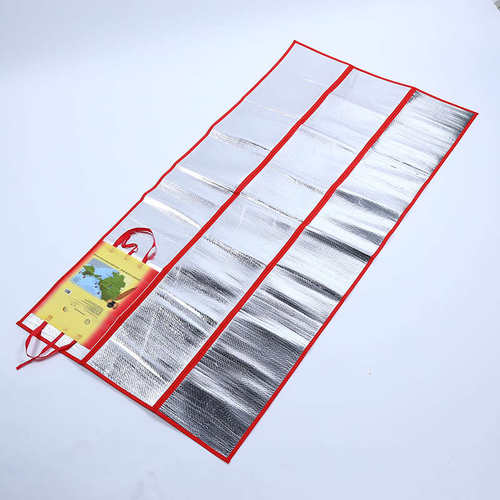 加大款海边沙滩席 便携式折叠野餐垫 防潮垫 地垫 爬爬垫