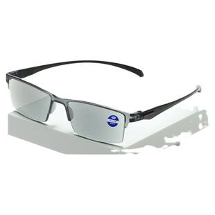 100-500度智能老花镜男自动变焦调节度数老人老光花眼镜显年轻女