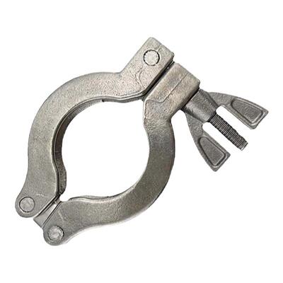 KF高真空304不锈钢卡箍振光抛光