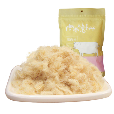 双鱼猪肉松228g*1袋早餐搭粥