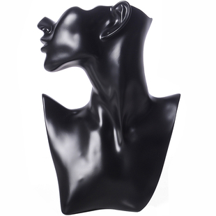 人像模特脖子挂饰架首饰展示架锁骨链项链架手镯戒指饰品拍摄道具