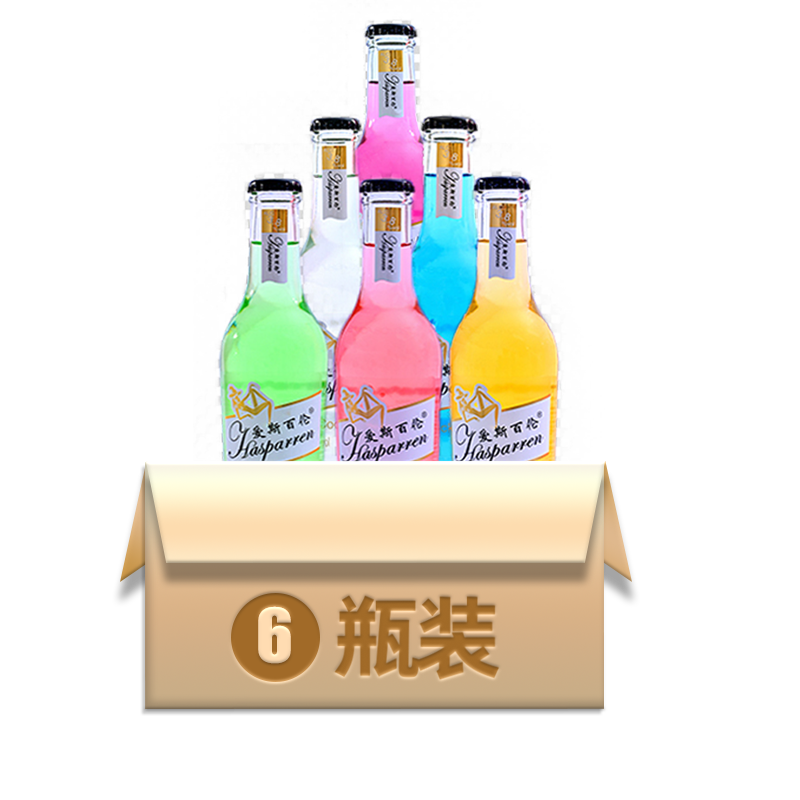 【超值畅享】预调整箱瓶装洋酒微醺女士低度女生网红鸡尾酒自助餐