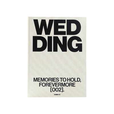 [冬季新品]35mm Co. COFFEE TABLE PHOTO ALBUM 相册 白色REVOLVE