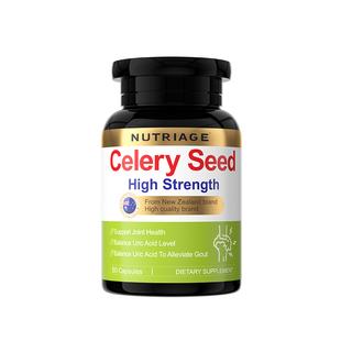 纽新纪元芹菜籽酸友关节常备痛尿风酸降排平衡酸值代谢西芹籽胶囊