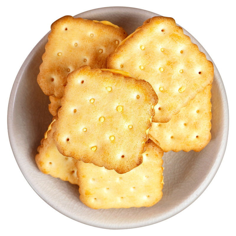 芝士咸味夹心饼干早餐代餐休闲零食小吃解馋批发办公室独立小包装