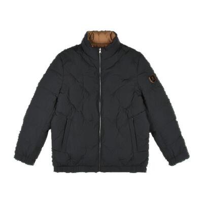 【双面可穿】Raidy Boer/雷迪波尔冬男大朵鸭绒羽绒服外套8055-70