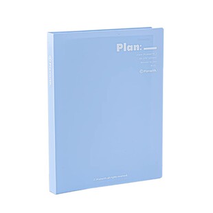 Planwith活页本b5可拆卸线圈笔记本本子a4错题本简约ins初高中记事本加厚大学生考研横线方格替芯记录日记本