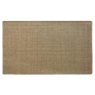 设计师天然植物剑麻入户门地毯亚麻日式客厅地垫阳台脚垫门垫定制