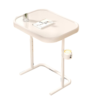 边几可移动茶几简约现代折叠迷你角几桌置物架小户型阳台客厅推车