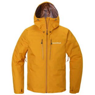 日代折扣 montbell Tempest GTX暴风雨夹克防水冲锋衣男款1128721