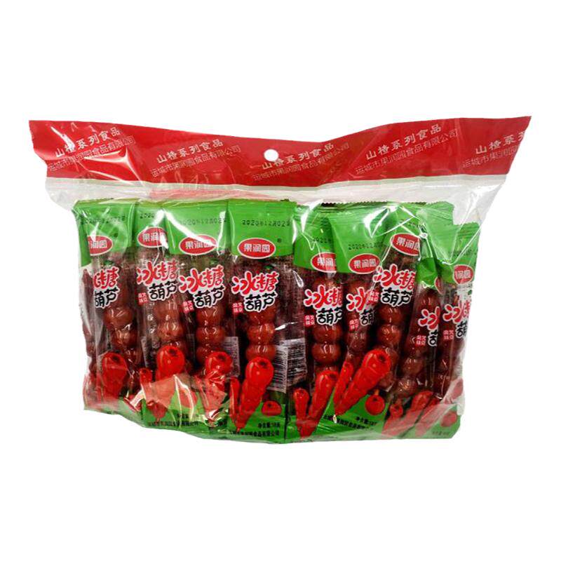 果润园冰糖葫芦串老北京风味蜜饯