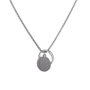 王一博同款戒指t恤项链女款卫衣链配饰件男生钛钢秋冬个性毛衣链