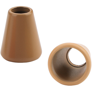 彩色金属吊钟绳头锁扣羽绒服卫衣帽扣运动裤止绳扣子调节装饰卡扣