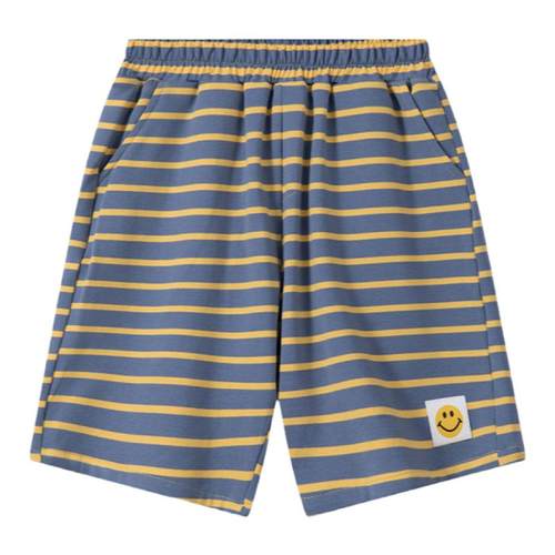 虾酱麻麻男童短裤夏季2025新款薄款宝宝休闲儿童装六分运动裤子潮