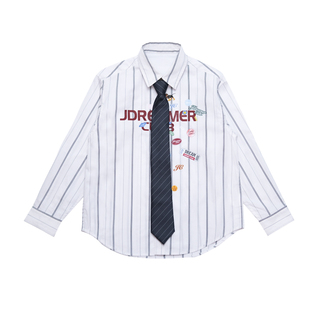 JAC梦想家童装◆【新年氛围感的神】男童女童儿童领带衬衫