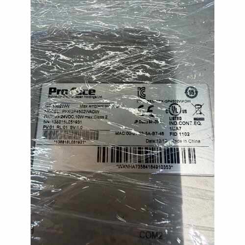 询价-普洛菲斯Proface触摸屏GP4502WW型号PFX可维修