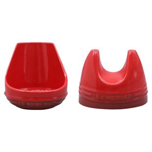 陶瓷厨房锅盖架置物架锅盖收纳架台面汤勺架小工具家用放锅盖神器