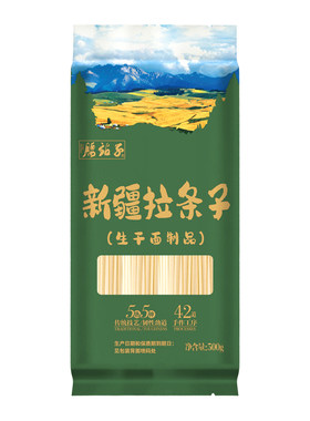 腰站子新疆手工拉条子