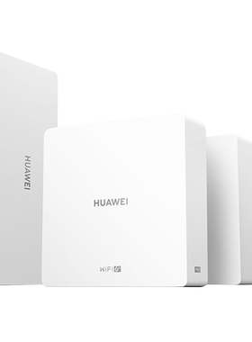 华为Q6路由器ap面板wifi6大户型
