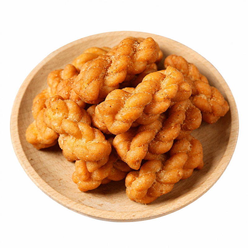 【店铺优选】君欢小麻花休闲零食特产红糖味麻花办公室解馋小零食