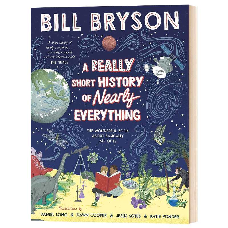 万物简史英文原版BillBryson
