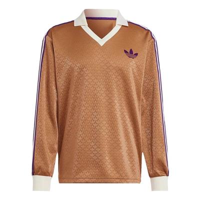 阿迪达斯男运动休闲复古上衣