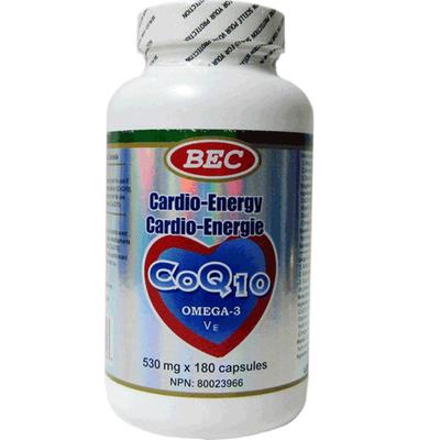 加拿大原装BEC辅酶Q10心脑健康