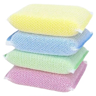 厨房刷洗碗刷锅海绵大厚柔软双面去污清洁神器洗刷大王抹布百洁布