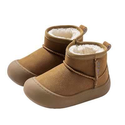 雪地靴加绒加厚保暖防雪厚实棉鞋