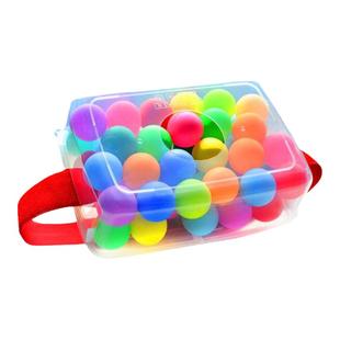 公鸡下蛋抖球盒子儿童团建游戏道具生日户外体育活动体智能器材