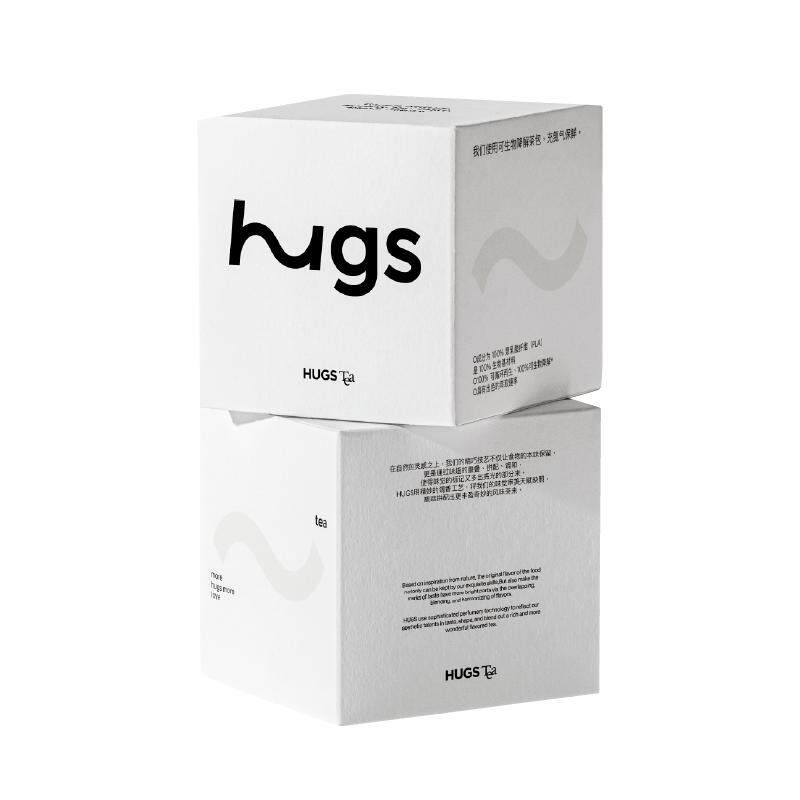 HUGS 袋泡茶多口味组合乌龙茶绿茶热泡冷泡独立茶包7味14包