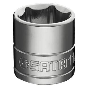 世达工具英制套筒头10mm3/8标准中飞六角套筒电动扳手套筒套管