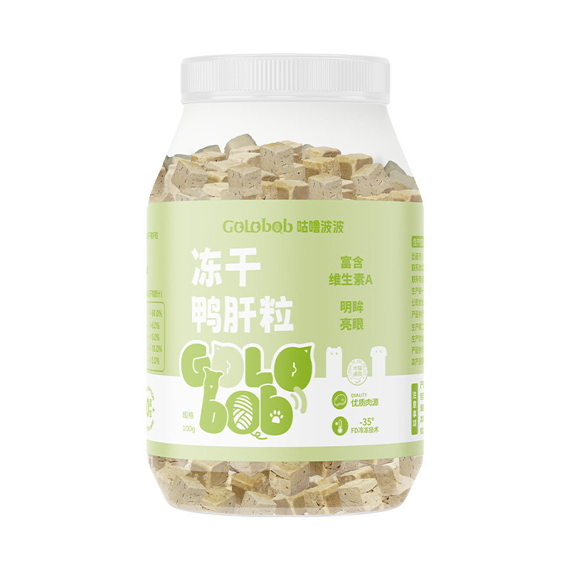 咕噜波波小冻干猫咪零食