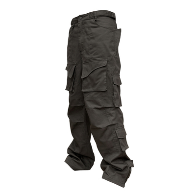 EVIL GAZER“恶魔之裈”宽松阔腿Cargo pants多口袋休闲工装长裤