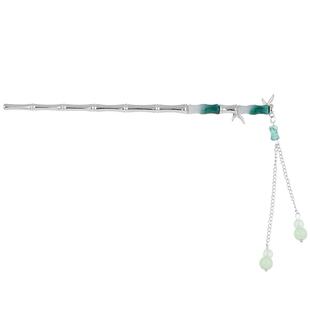 高级感流苏发簪女新中式簪子古风发钗汉服头饰马面裙古装步摇发饰