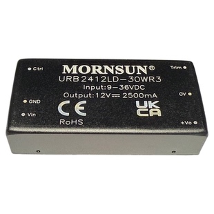 URB2412LD-30WR3金升阳DC-DC电源模块9-36V转12V2.5A原装可直拍