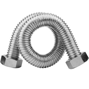 1.2寸304不锈钢波纹管DN32工程专用高压防爆金属软管螺纹管进水管