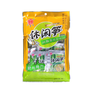 华源昌休闲笋338g杭州特产笋即食零食小吃油焖春笋笋干笋尖小包装