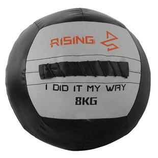 软式药球健身皮革球壁球墙球非弹力平衡稳定爆发力训练实心重力球