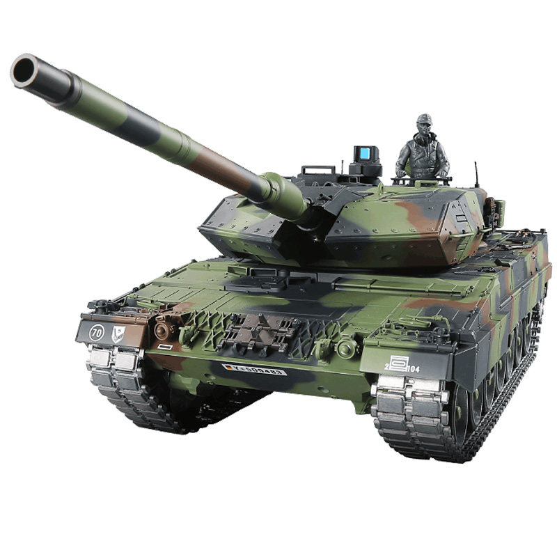 恒龙遥控坦克豹2a6坦克模型