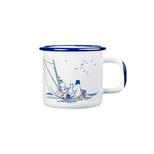 芬兰muurla sailors航海系列搪瓷杯马克杯咖啡杯搪瓷碗收纳罐砧板