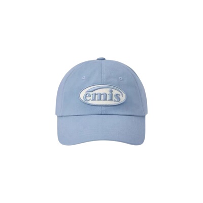 emis帽子徽章系列棒球帽女显脸小