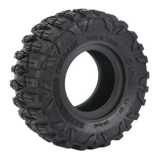 D1RC 1/10 2.2寸胎皮攀爬车胎 AXIAL scx10 TRX4 120mm龙爪胎单个