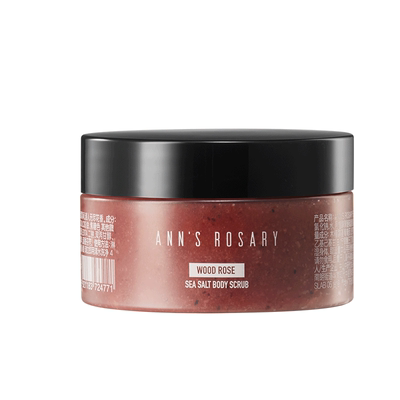 【天猫U先】安的玫瑰庄园入夜玫瑰香型海盐身体磨砂膏100g体验装