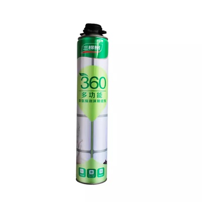 三棵树聚氨酯泡沫胶填缝剂