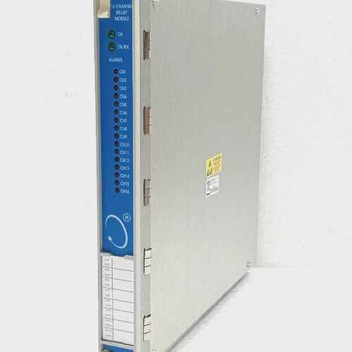 BENTLY NEVADA 3500/33 16 CHANNEL RELAY MODULE 149986-01C
